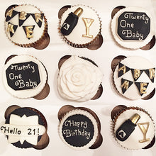 21 Birthday Cupcakes