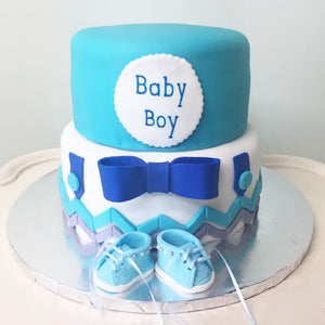 Baby Boy Cake