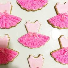Ballerina Cookies