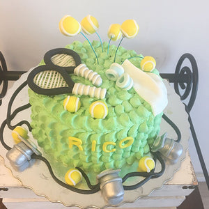 Tennis Buttercream Cake
