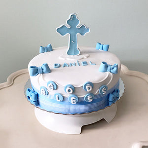 Christening Cross Cake