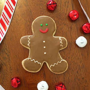 Christmas Gingerbread Man Cookies