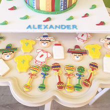 Mexican Baby Shower Cookies