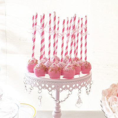 Pink Cake Pops