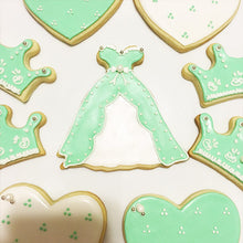 Princess Mint Color Cookies