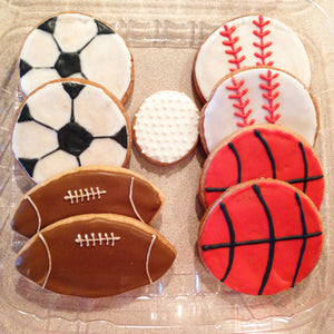 Sports Ball Cookies