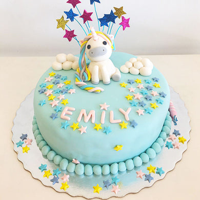 Unicorn Baby Cake
