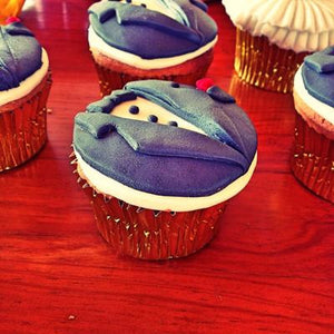 Bride & Groom Cupcakes